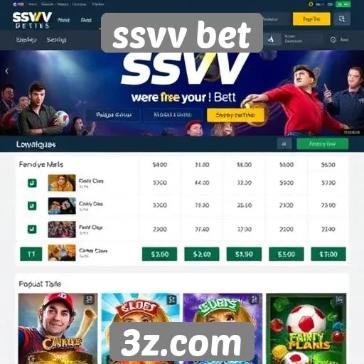 Comparação de jogos oferecidos pelo ssvv bet