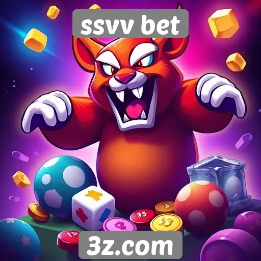 Comparativo de jogos disponíveis na ssvv bet